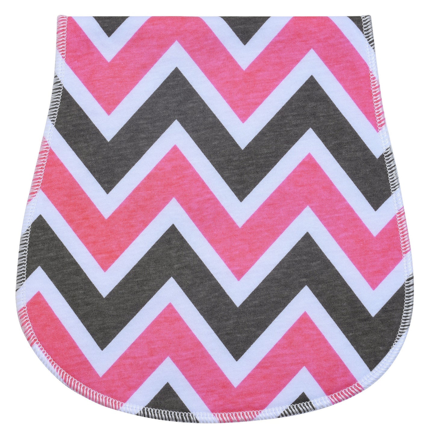 Cotton Baby Bib – Soft, Absorbent Bib with Cute Animal Designs (23x48cm)