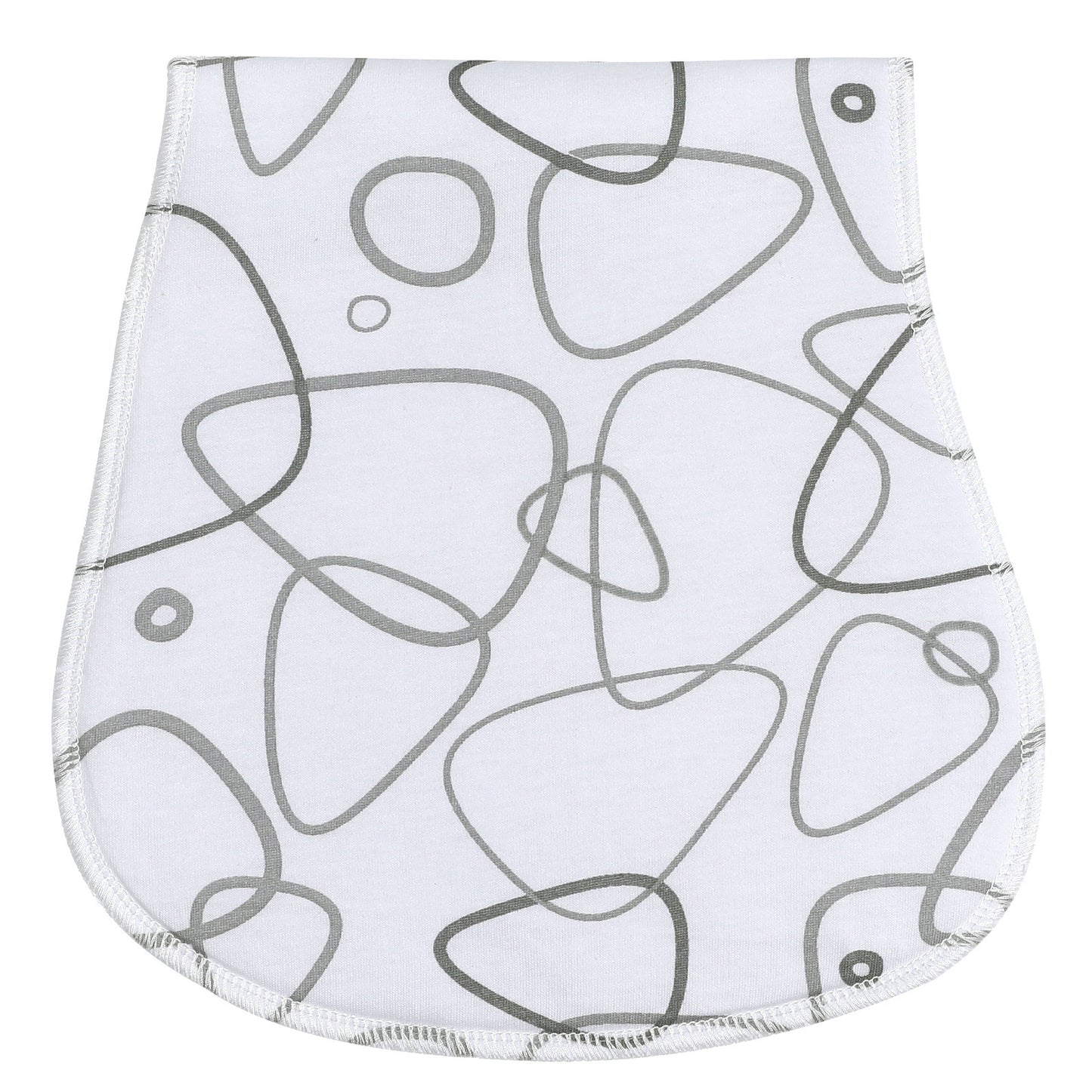 Cotton Baby Bib – Soft, Absorbent Bib with Cute Animal Designs (23x48cm)