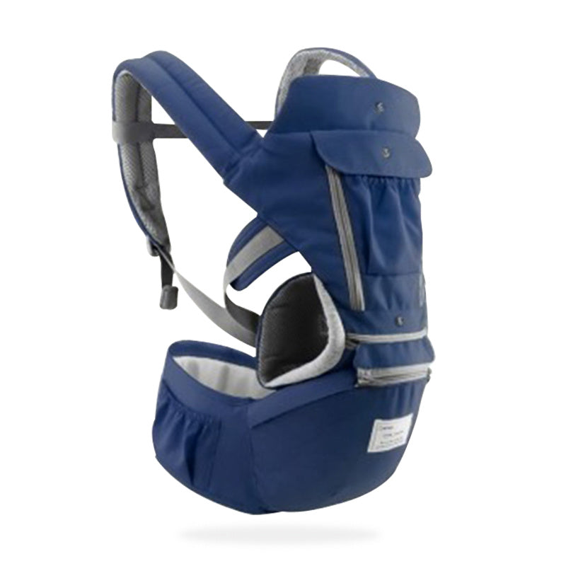 Multi-Functional Baby Hip Seat Carrier β Waist Stool with Storage & Back Support (3β36 Months, 20kg Max Load)