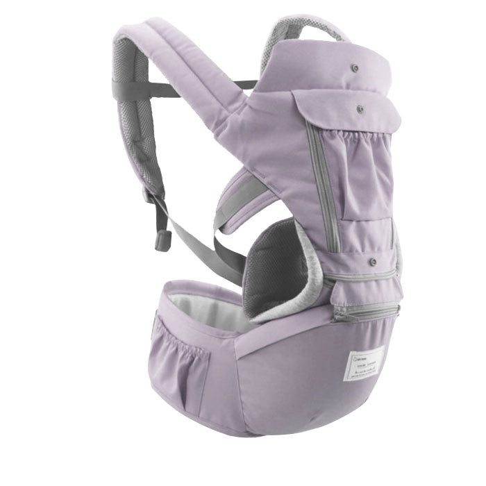 Multi-Functional Baby Hip Seat Carrier β Waist Stool with Storage & Back Support (3β36 Months, 20kg Max Load)