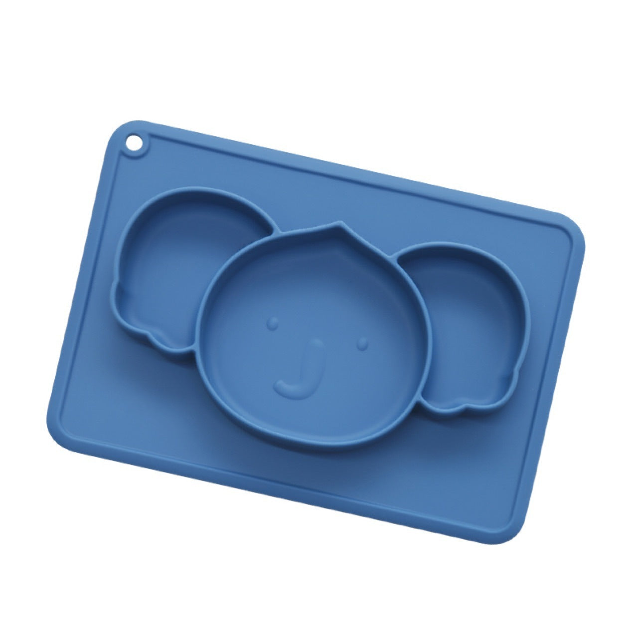 Silicone Suction Baby Plate – Divided Non-Slip Plate for Toddlers & Self-Feeding