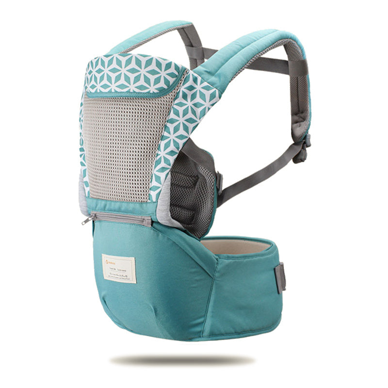 Multi-Functional Baby Hip Seat Carrier β Waist Stool with Storage & Back Support (3β36 Months, 20kg Max Load)