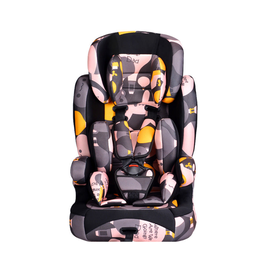 3-in-1 Baby Car Seat & Carrier – Infant Cradle with Safety Harness, Canopy & Travel Handle (0–15 Months)