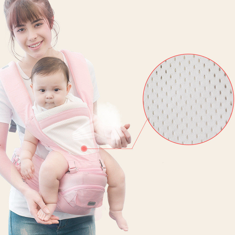 Ergonomic Baby Hip Seat Carrier – Adjustable Waist Stool for Toddlers (3–36 Months)