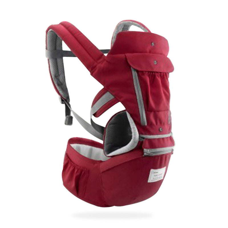 Multi-Functional Baby Hip Seat Carrier β Waist Stool with Storage & Back Support (3β36 Months, 20kg Max Load)