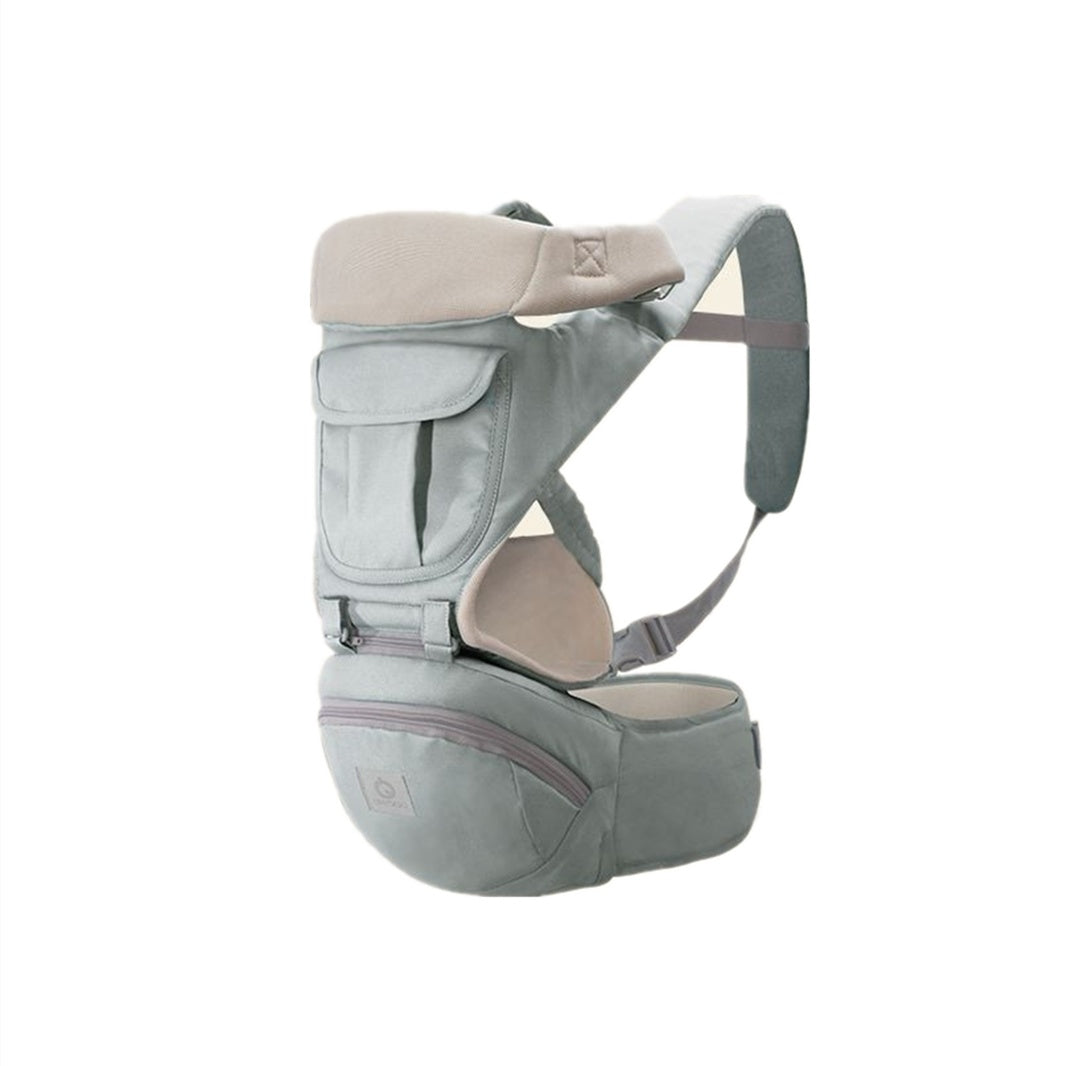 Multi-Functional Baby Hip Seat Carrier β Waist Stool with Storage & Back Support (3β36 Months, 20kg Max Load)