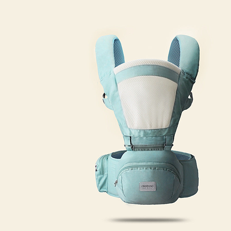 Ergonomic Baby Hip Seat Carrier – Adjustable Waist Stool for Toddlers (3–36 Months)