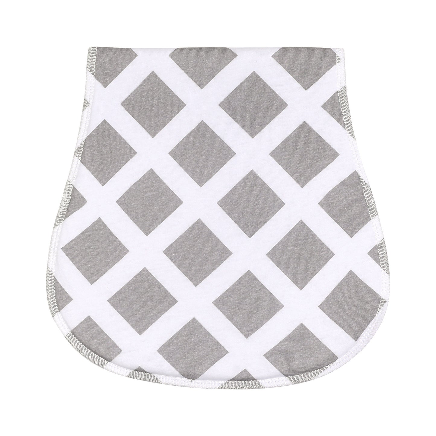 Cotton Baby Bib – Soft, Absorbent Bib with Cute Animal Designs (23x48cm)