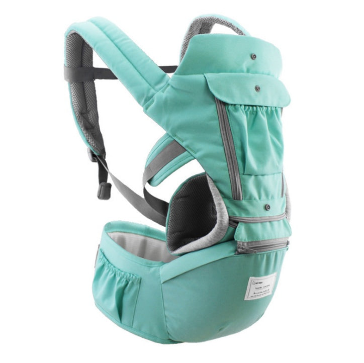 Multi-Functional Baby Hip Seat Carrier β Waist Stool with Storage & Back Support (3β36 Months, 20kg Max Load)