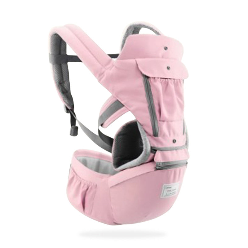 Multi-Functional Baby Hip Seat Carrier β Waist Stool with Storage & Back Support (3β36 Months, 20kg Max Load)