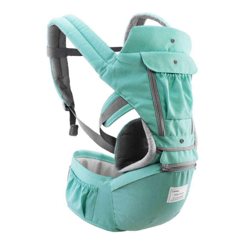 Multi-Functional Baby Hip Seat Carrier β Waist Stool with Storage & Back Support (3β36 Months, 20kg Max Load)