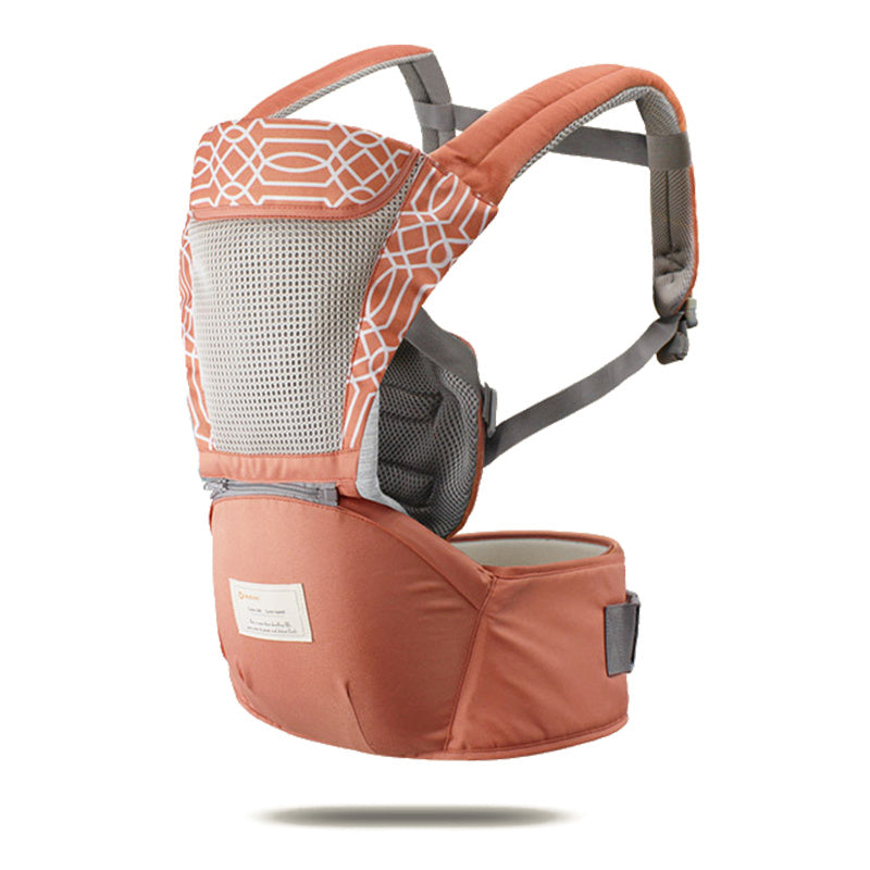 Multi-Functional Baby Hip Seat Carrier β Waist Stool with Storage & Back Support (3β36 Months, 20kg Max Load)