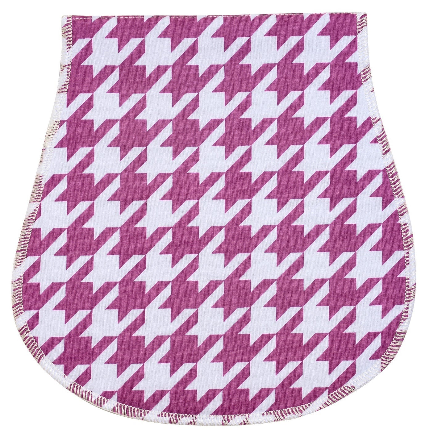 Cotton Baby Bib – Soft, Absorbent Bib with Cute Animal Designs (23x48cm)
