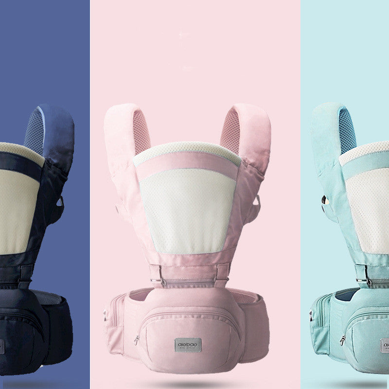 Ergonomic Baby Hip Seat Carrier – Adjustable Waist Stool for Toddlers (3–36 Months)