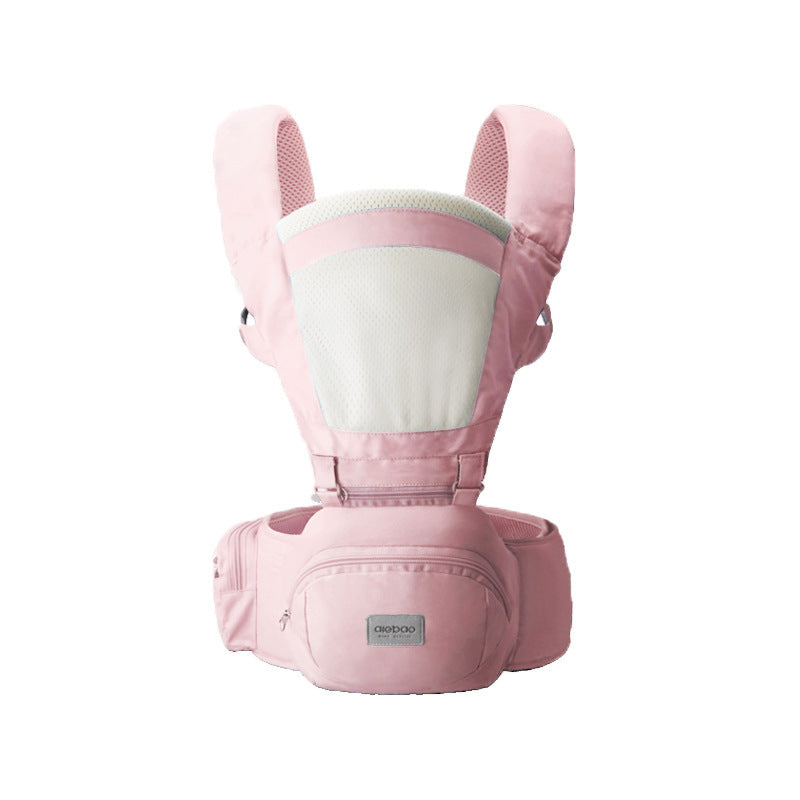 Ergonomic Baby Hip Seat Carrier – Adjustable Waist Stool for Toddlers (3–36 Months)