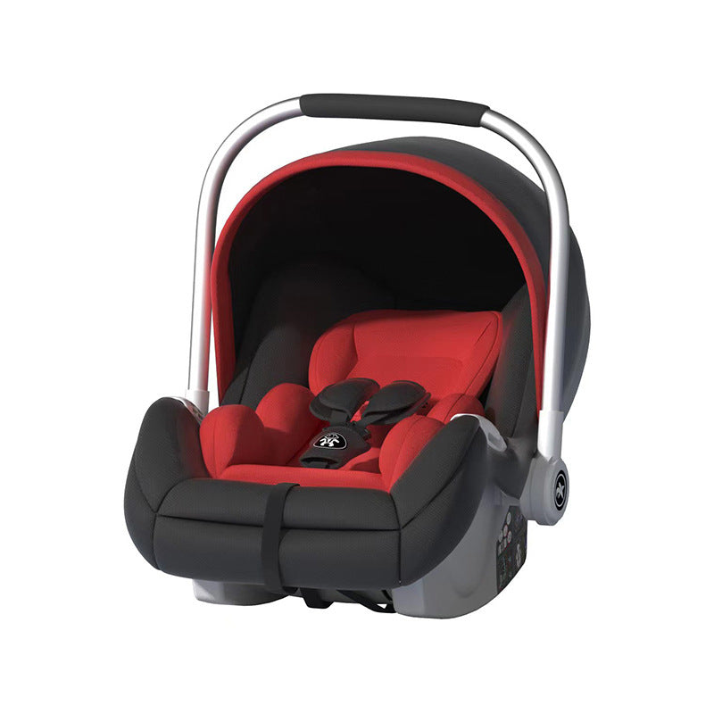 3-in-1 Baby Car Seat & Carrier – Infant Cradle with Safety Harness, Canopy & Travel Handle (0–15 Months)