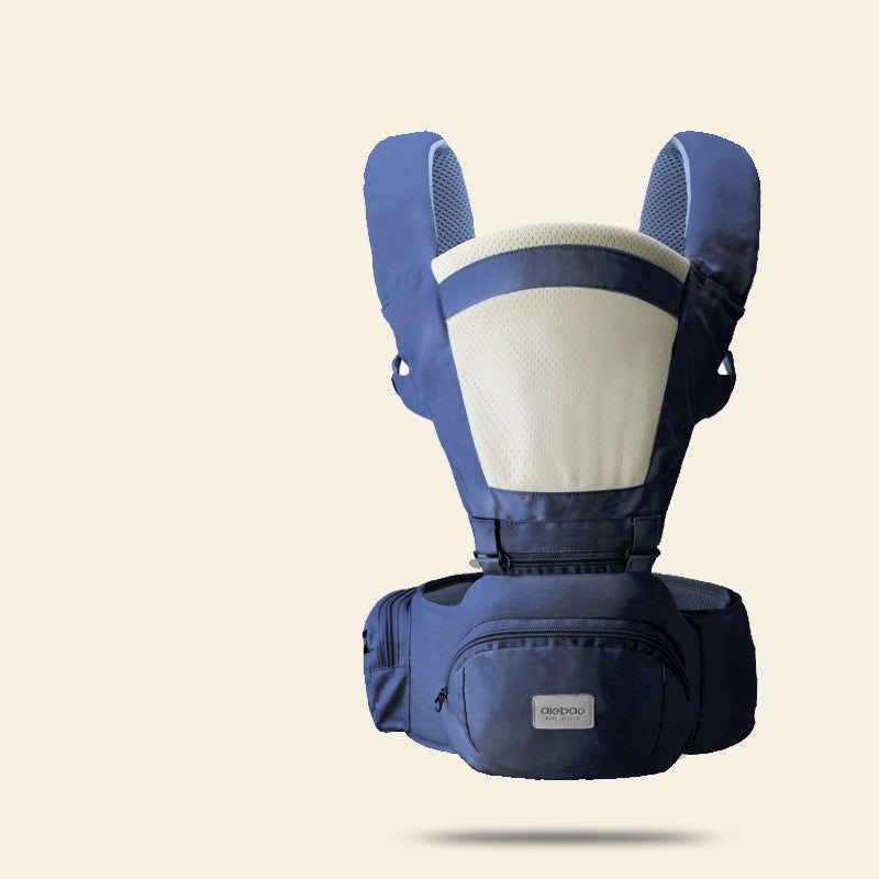 Ergonomic Baby Hip Seat Carrier – Adjustable Waist Stool for Toddlers (3–36 Months)