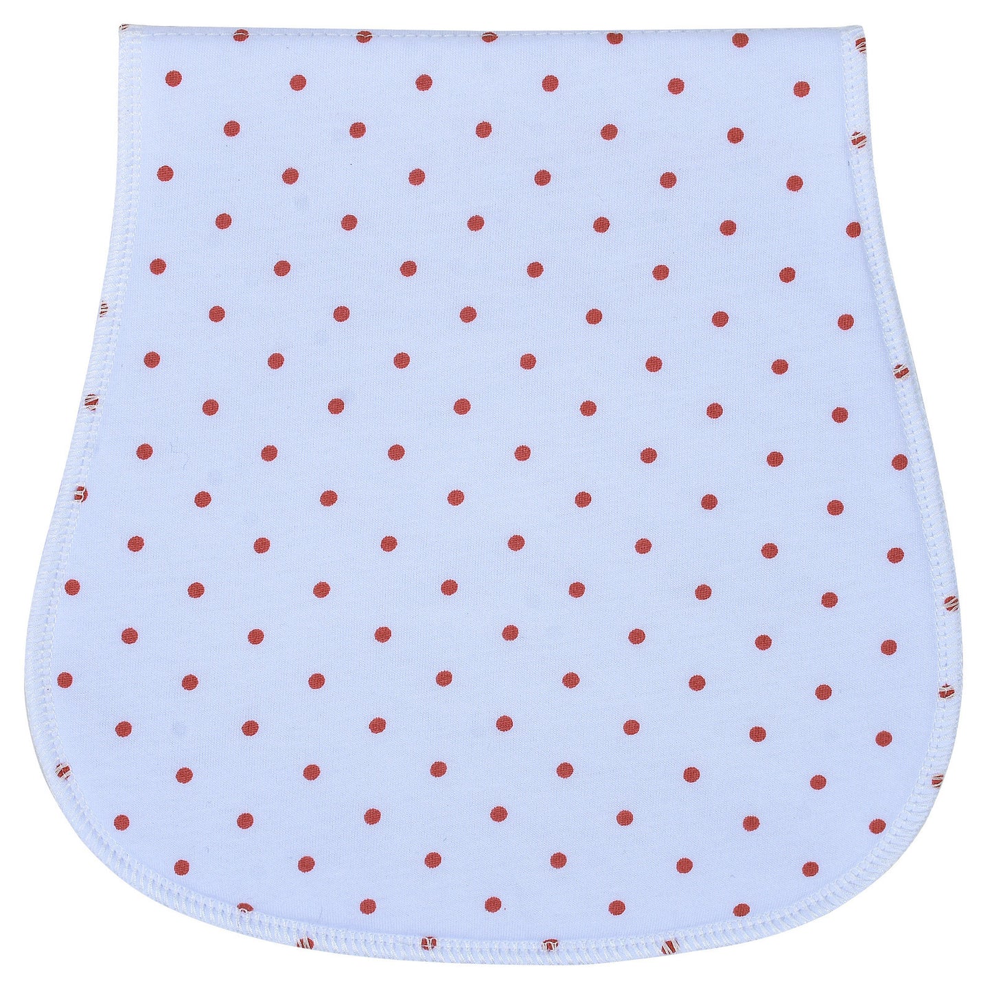 Cotton Baby Bib – Soft, Absorbent Bib with Cute Animal Designs (23x48cm)