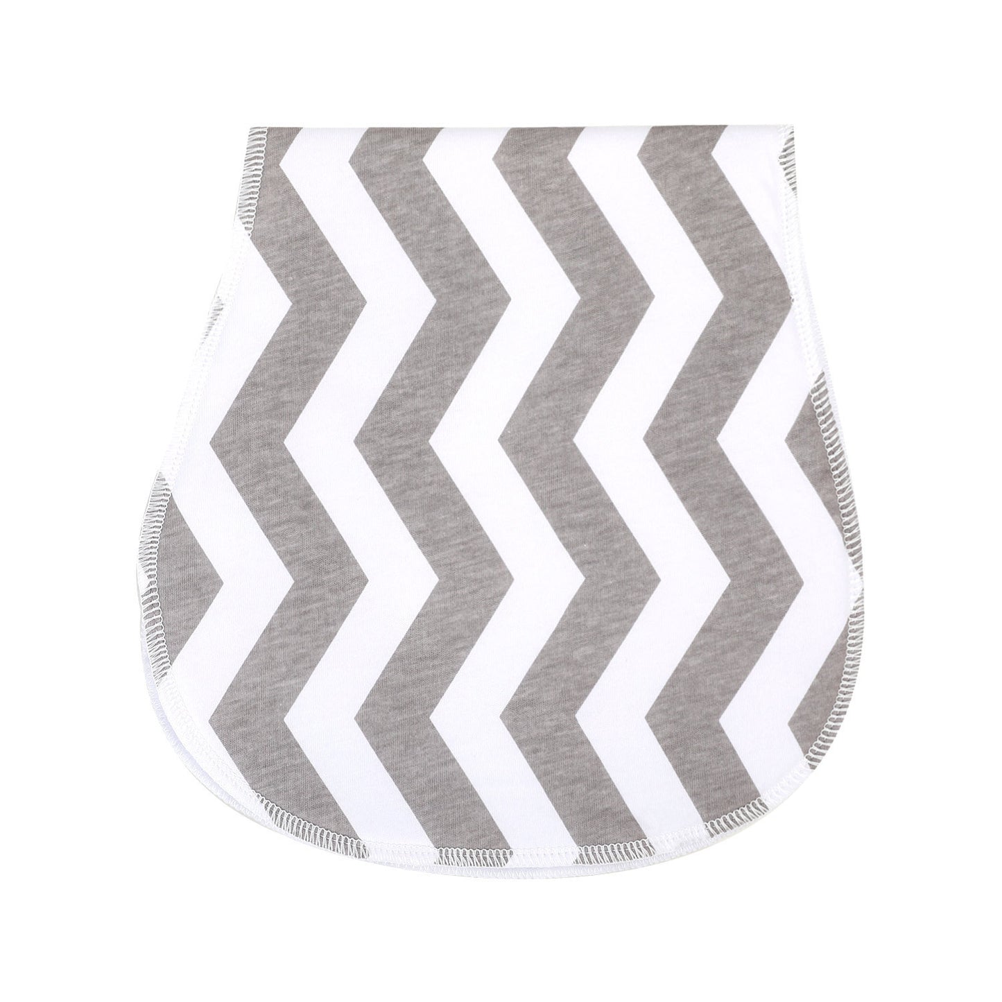 Cotton Baby Bib – Soft, Absorbent Bib with Cute Animal Designs (23x48cm)