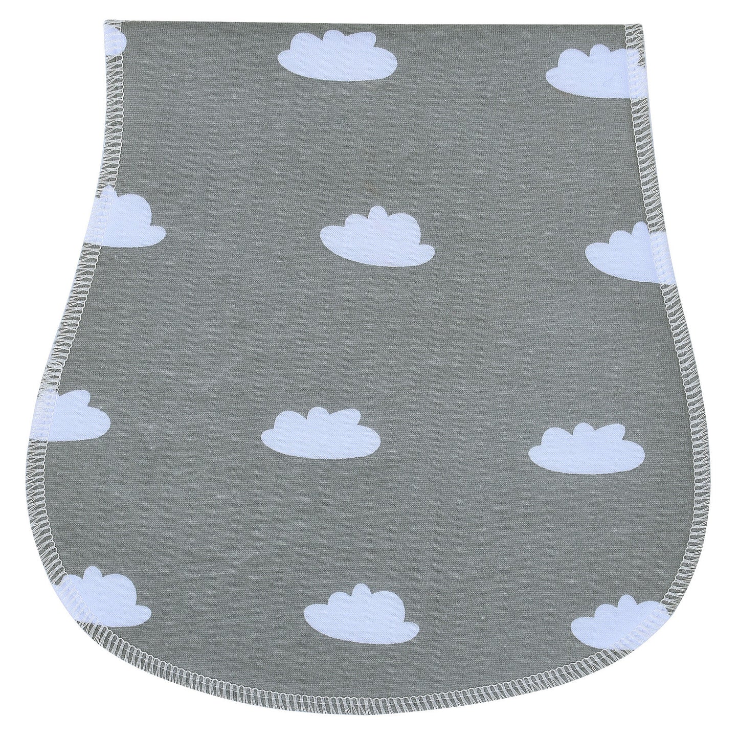 Cotton Baby Bib – Soft, Absorbent Bib with Cute Animal Designs (23x48cm)