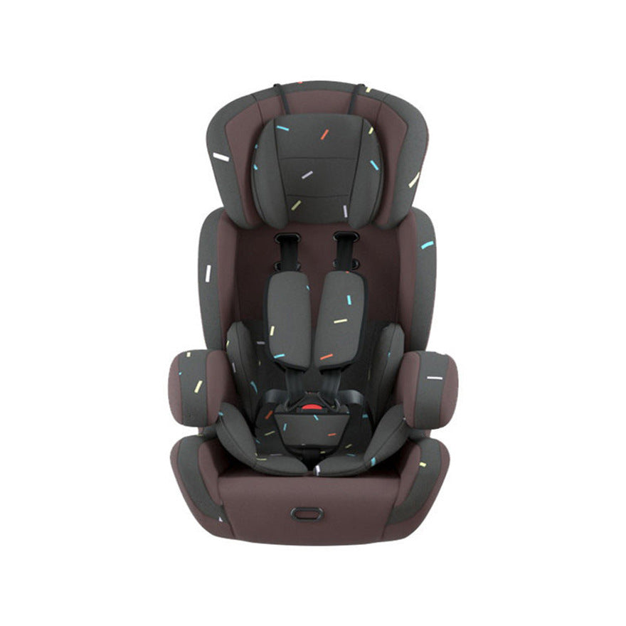 3-in-1 Baby Car Seat & Carrier – Infant Cradle with Safety Harness, Canopy & Travel Handle (0–15 Months)