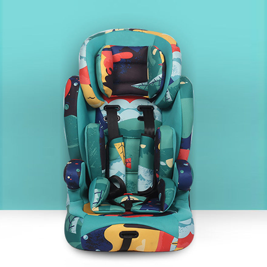 3-in-1 Baby Car Seat & Carrier – Infant Cradle with Safety Harness, Canopy & Travel Handle (0–15 Months)
