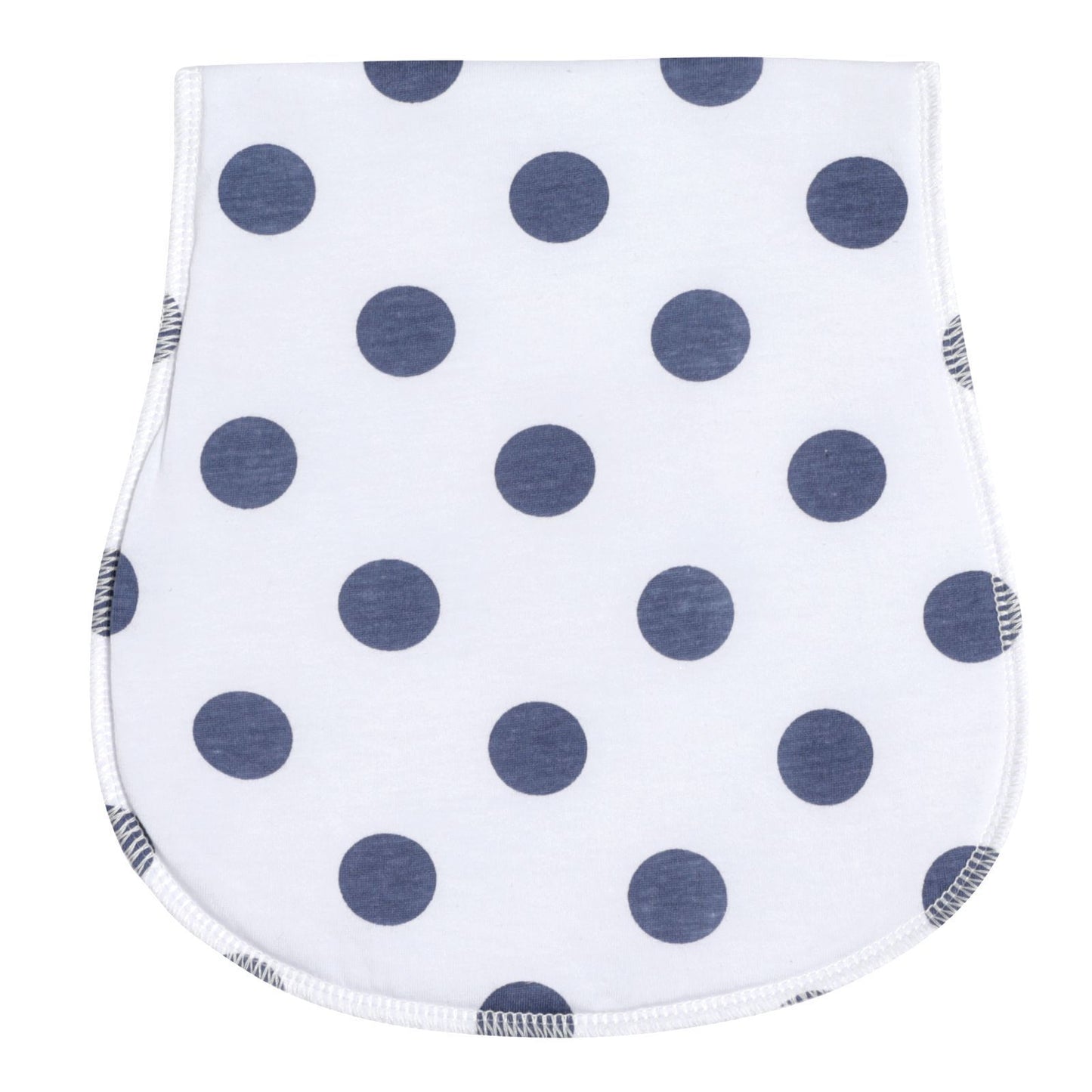 Cotton Baby Bib – Soft, Absorbent Bib with Cute Animal Designs (23x48cm)