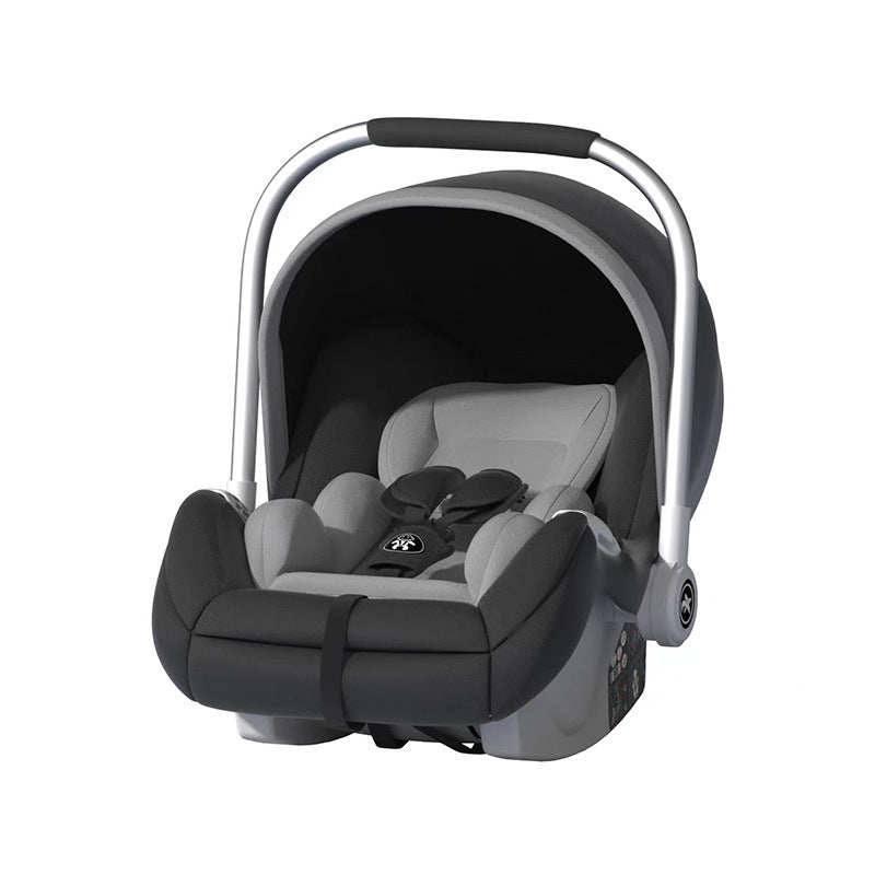 3-in-1 Baby Car Seat & Carrier – Infant Cradle with Safety Harness, Canopy & Travel Handle (0–15 Months)