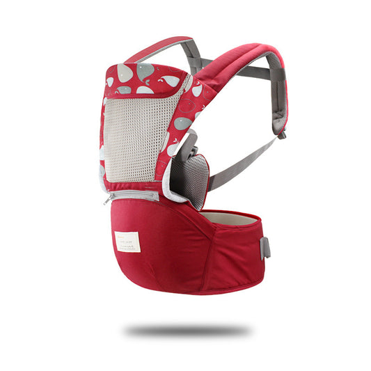 Multi-Functional Baby Hip Seat Carrier – Waist Stool with Storage & Back Support (3–36 Months, 20kg Max Load)