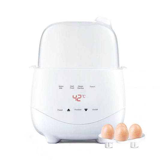 Electric Baby Bottle Warmer & Sterilizer – Touch with Fast Heating & Keep Warm Function (1.5L)