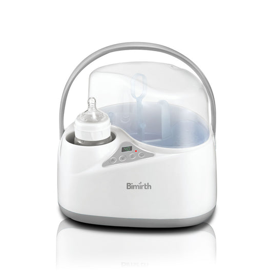 4-in-1 Baby Bottle Sterilizer & Warmer – Steam Sterilization, Milk Warmer, Food Heater & Storage