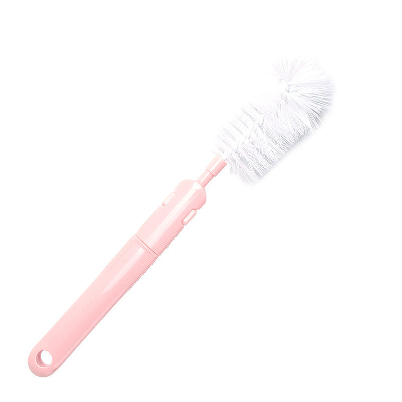 2-Piece Baby Bottle & Pacifier Cleaning Brush Set – 360° Flexible Cleaning