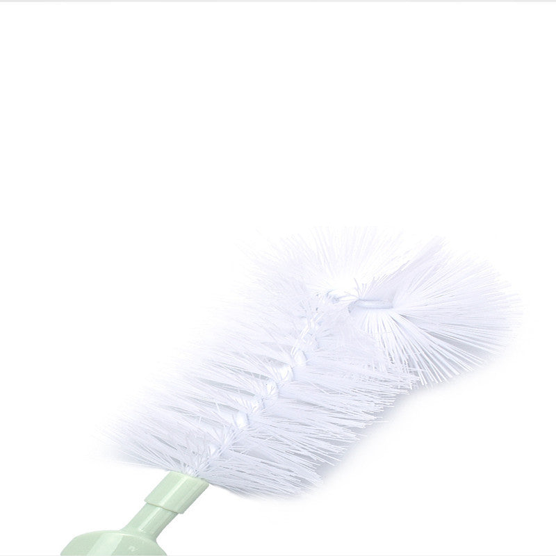 2-Piece Baby Bottle & Pacifier Cleaning Brush Set – 360° Flexible Cleaning