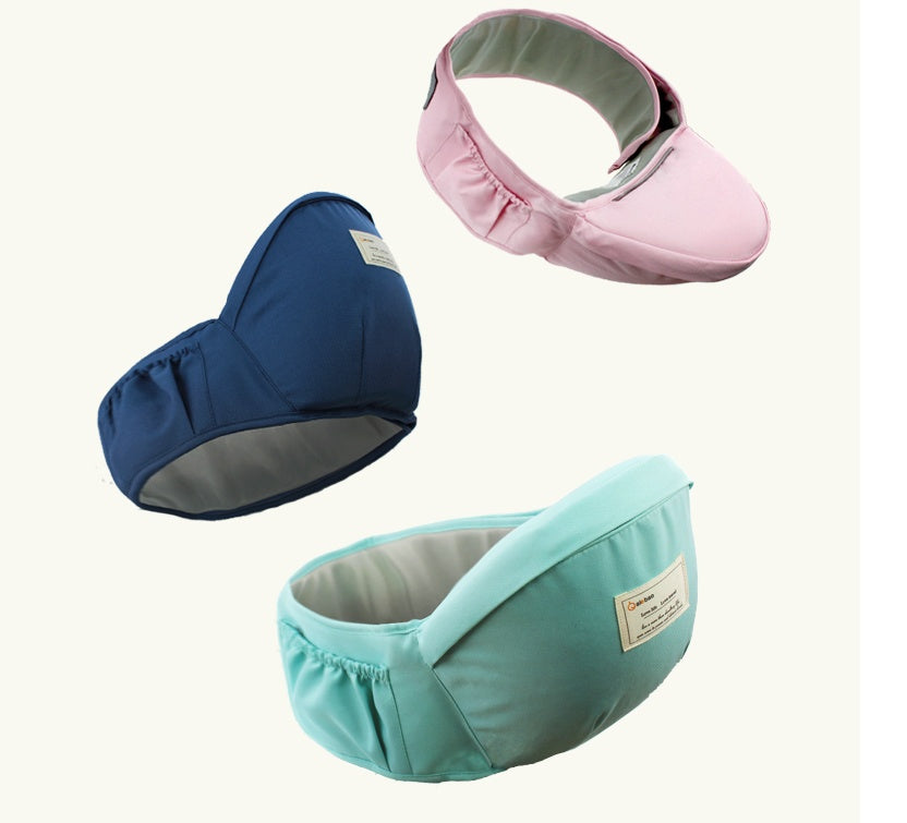 Multi-Functional Baby Hip Seat Carrier – Waist Stool with Storage & Back Support (3–36 Months, 20kg Max Load)